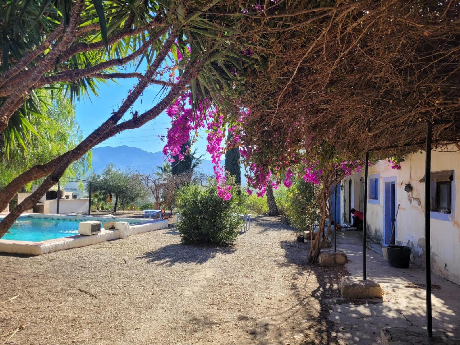 Cortijo Las Gallardas En Almeria Los Gallardos Zewnętrze zdjęcie